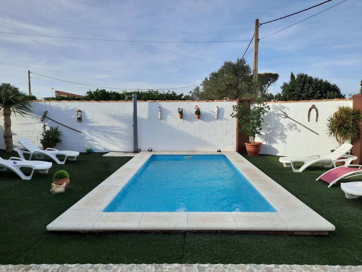 チクラナ・デ・ラ・フロンテーラ Casa La Pepaヴィラ エクステリア 写真