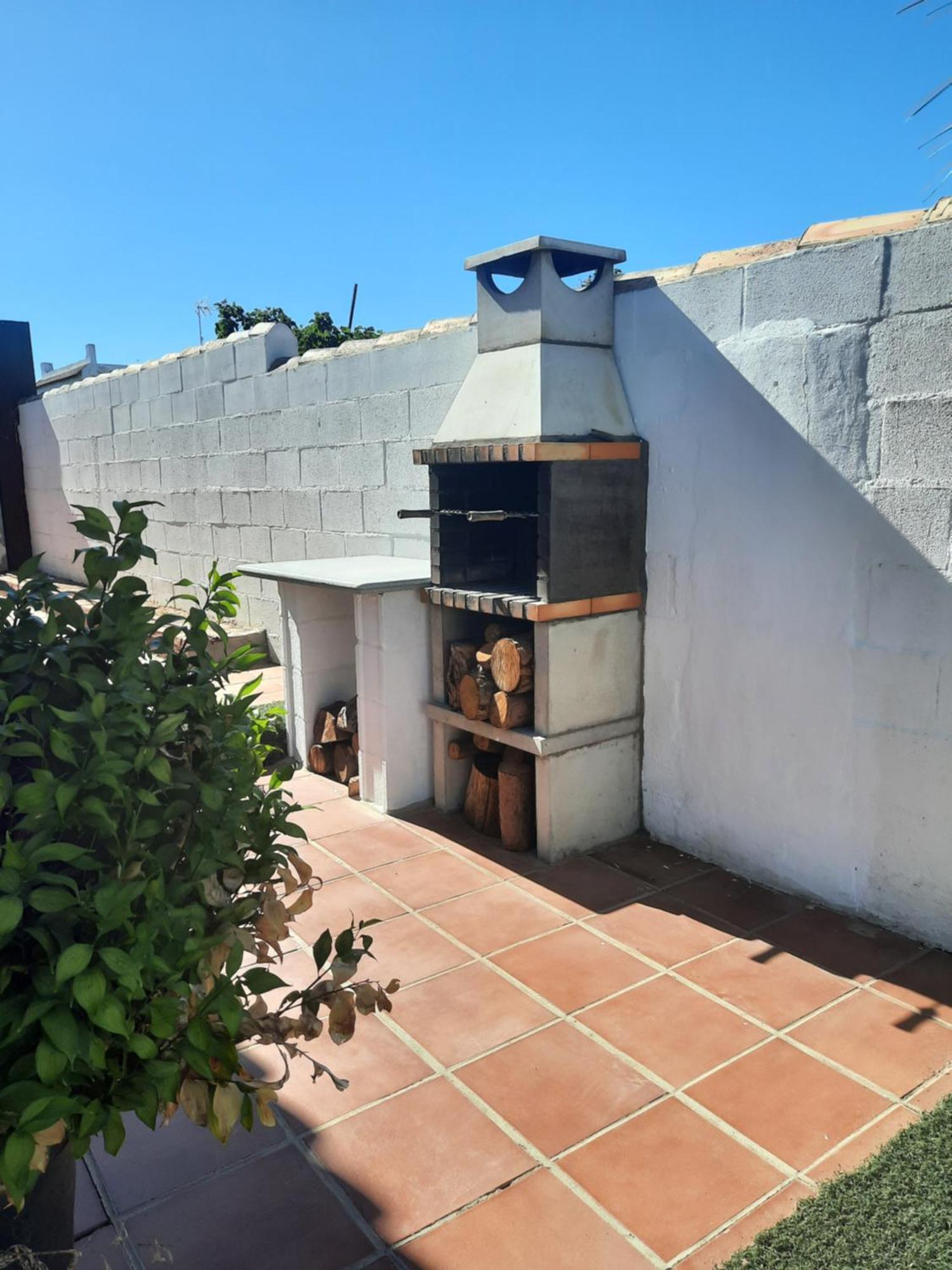 チクラナ・デ・ラ・フロンテーラ Casa La Pepaヴィラ エクステリア 写真