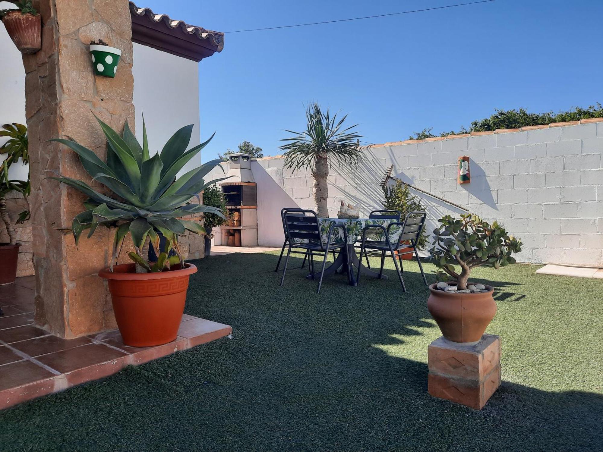 チクラナ・デ・ラ・フロンテーラ Casa La Pepaヴィラ エクステリア 写真